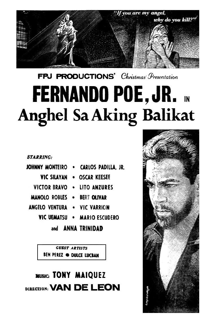 Anghel sa Aking Balikat (1965) poster