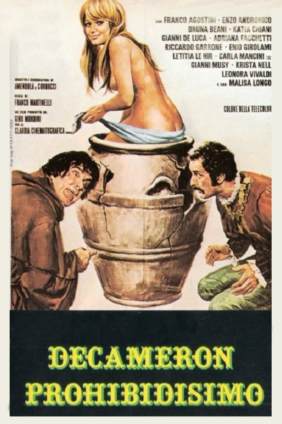 Sexy Sinners (1972) poster