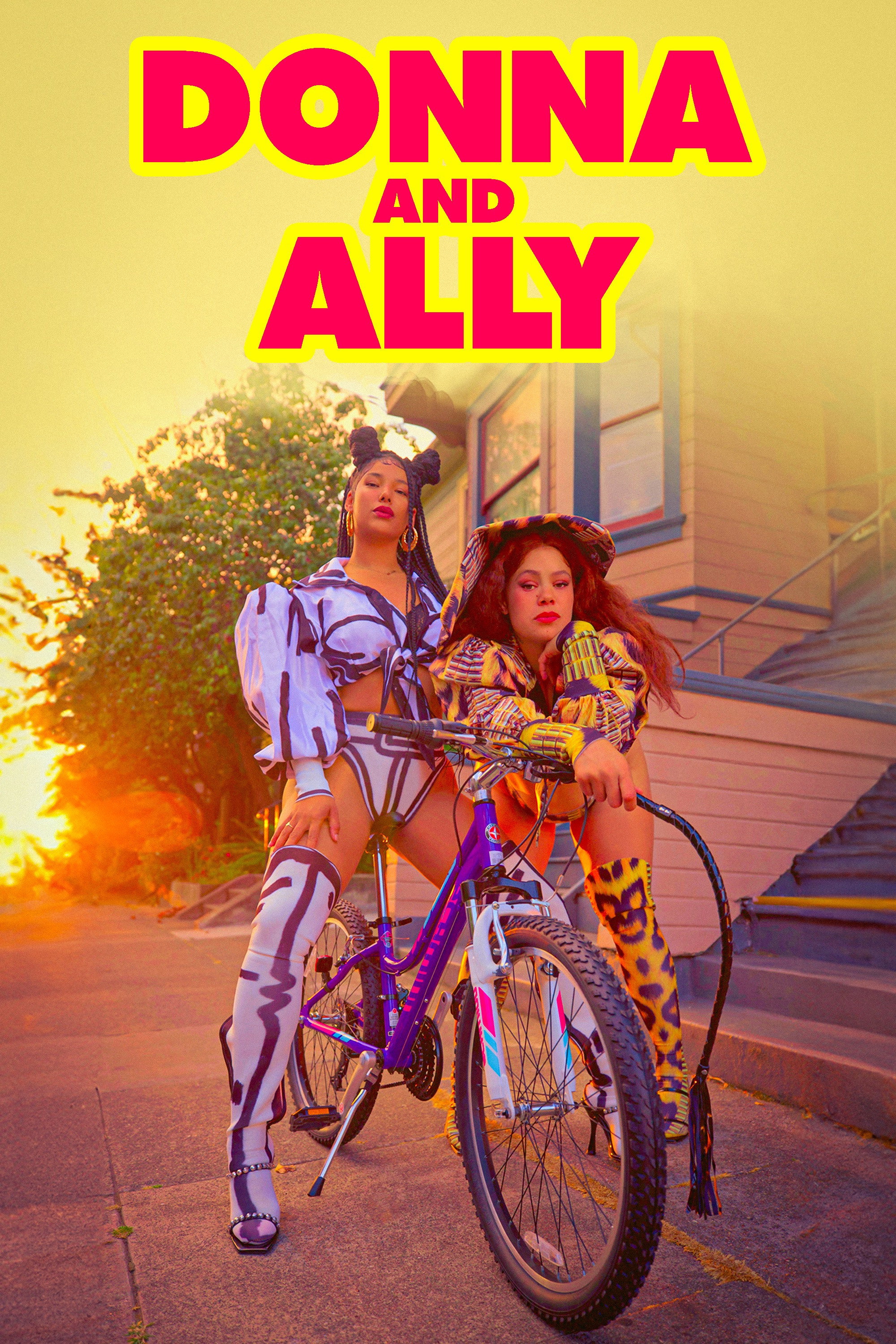 Donna and Ally (2023) poster