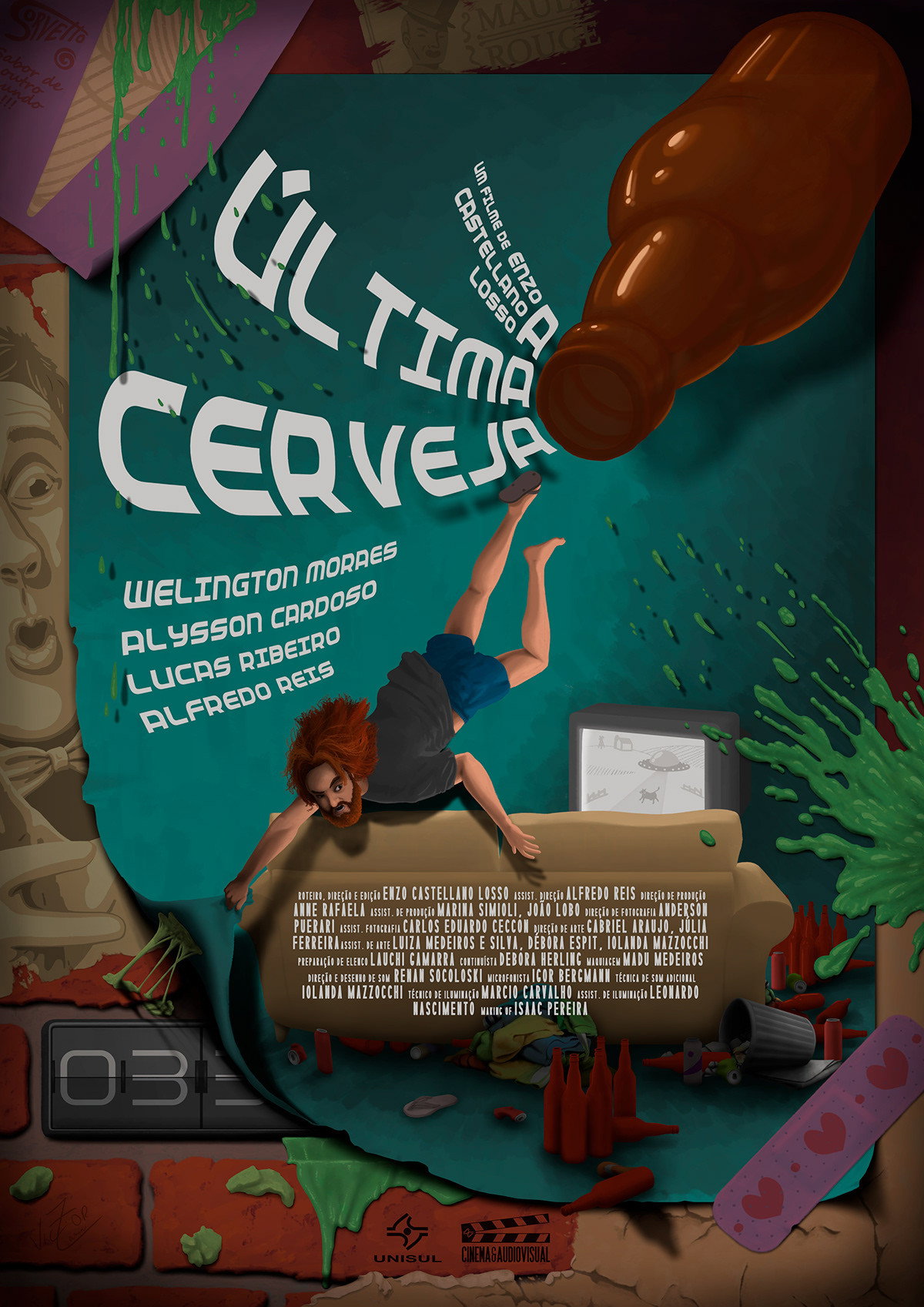 A Última Cerveja (2026) poster