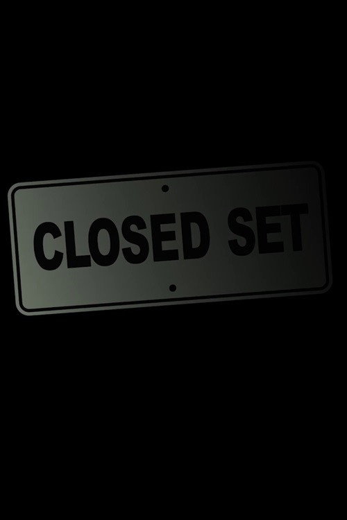 Closed Set (2014) poster