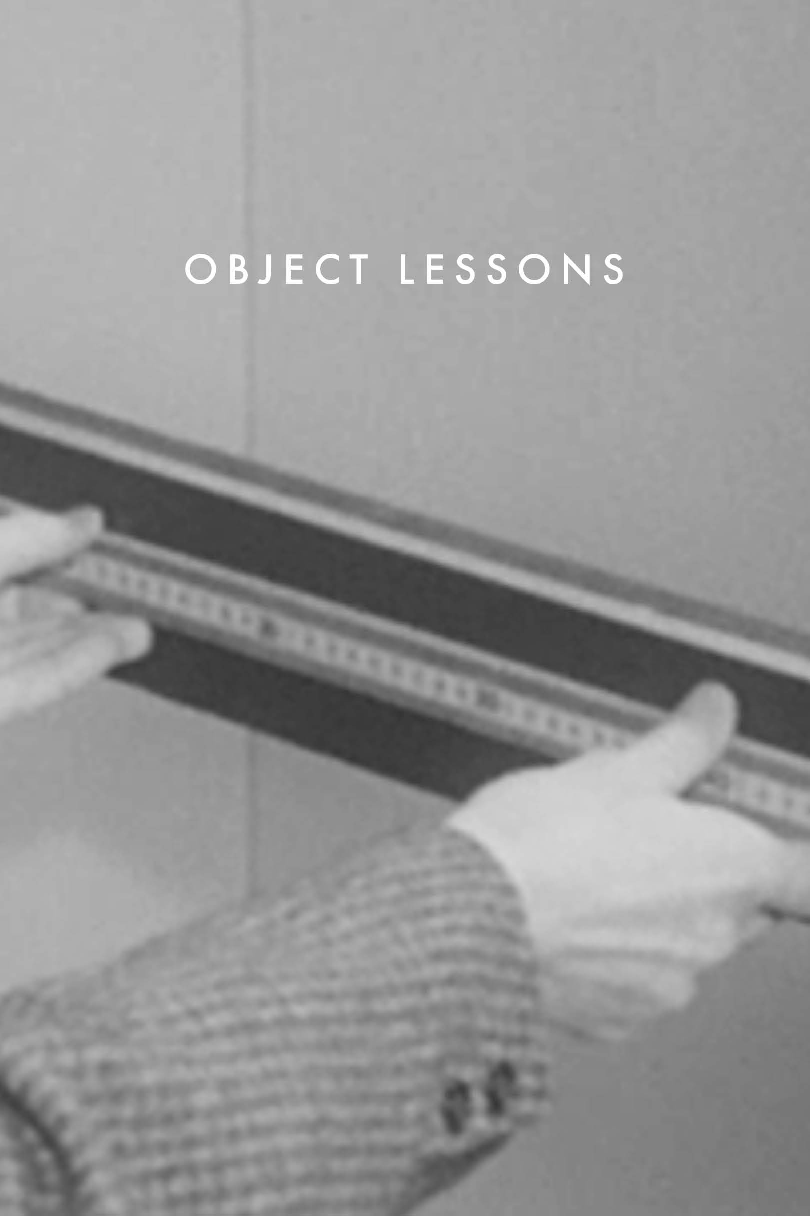 Object Lessons (2019) poster