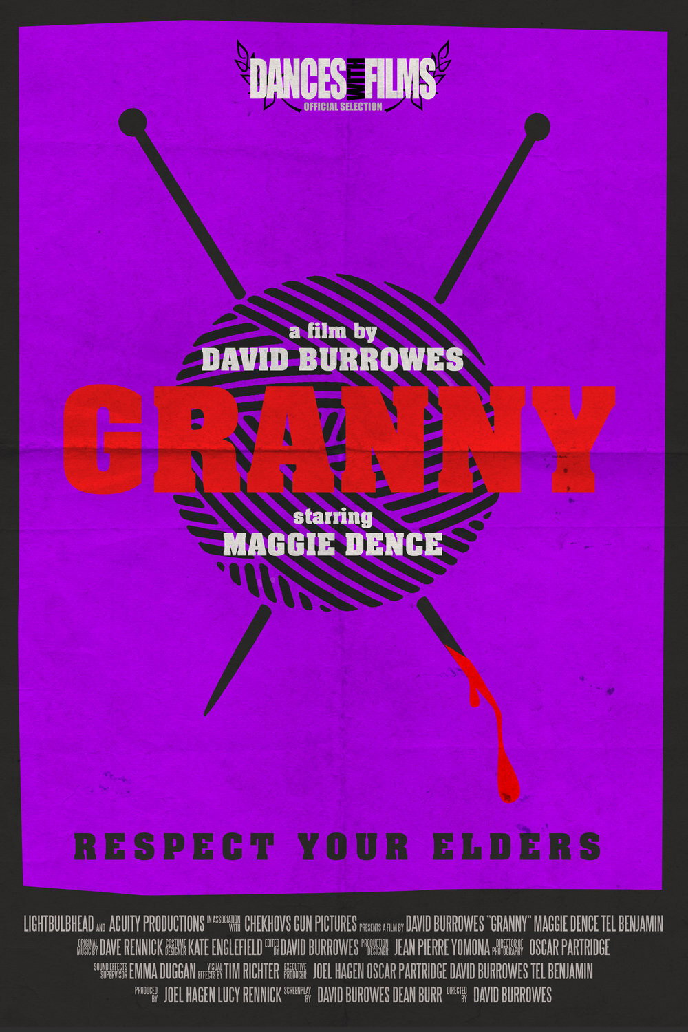 Granny (2018) poster
