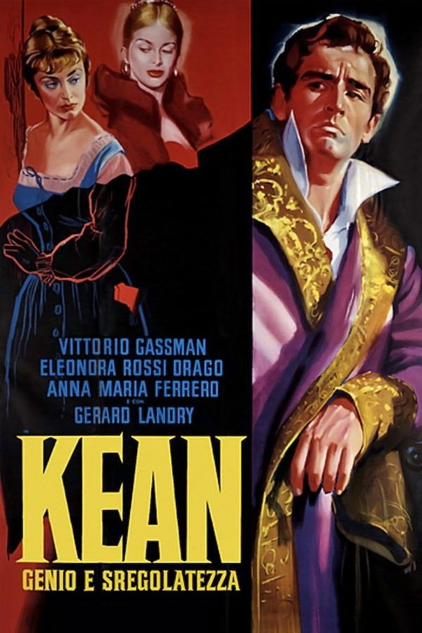 Kean: Genius or Scoundrel (1957) poster