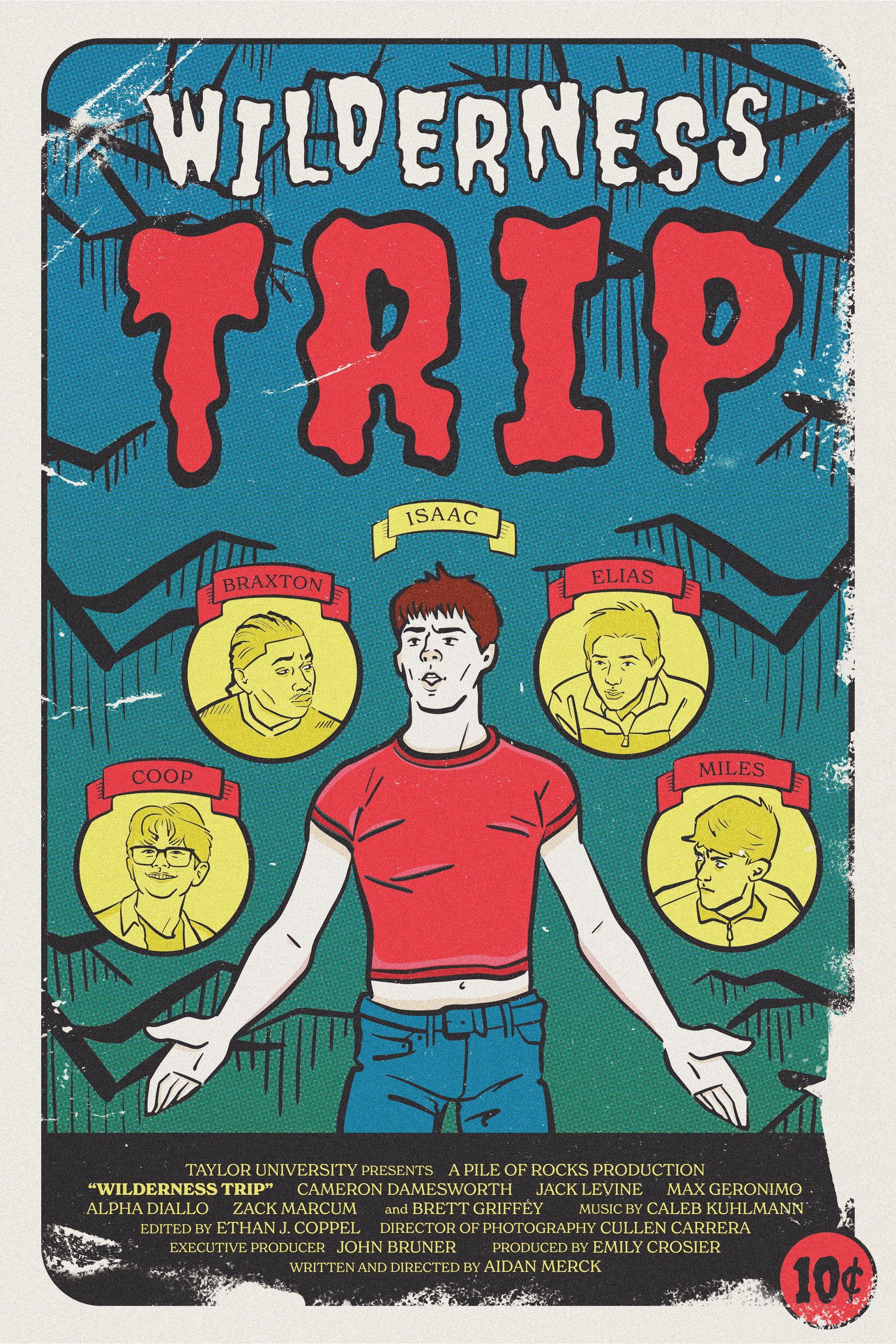 Wilderness Trip (2026) poster