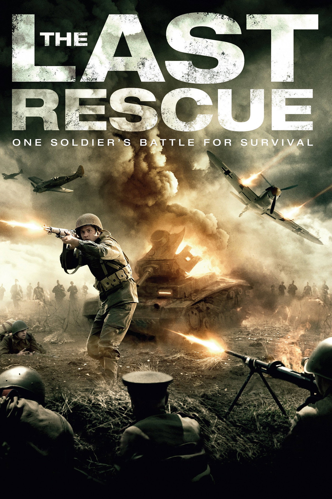 The Last Rescue (2015) poster
