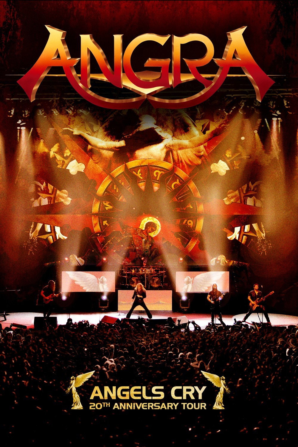 Angra: Angels Cry – 20th Anniversary Tour (2013) poster