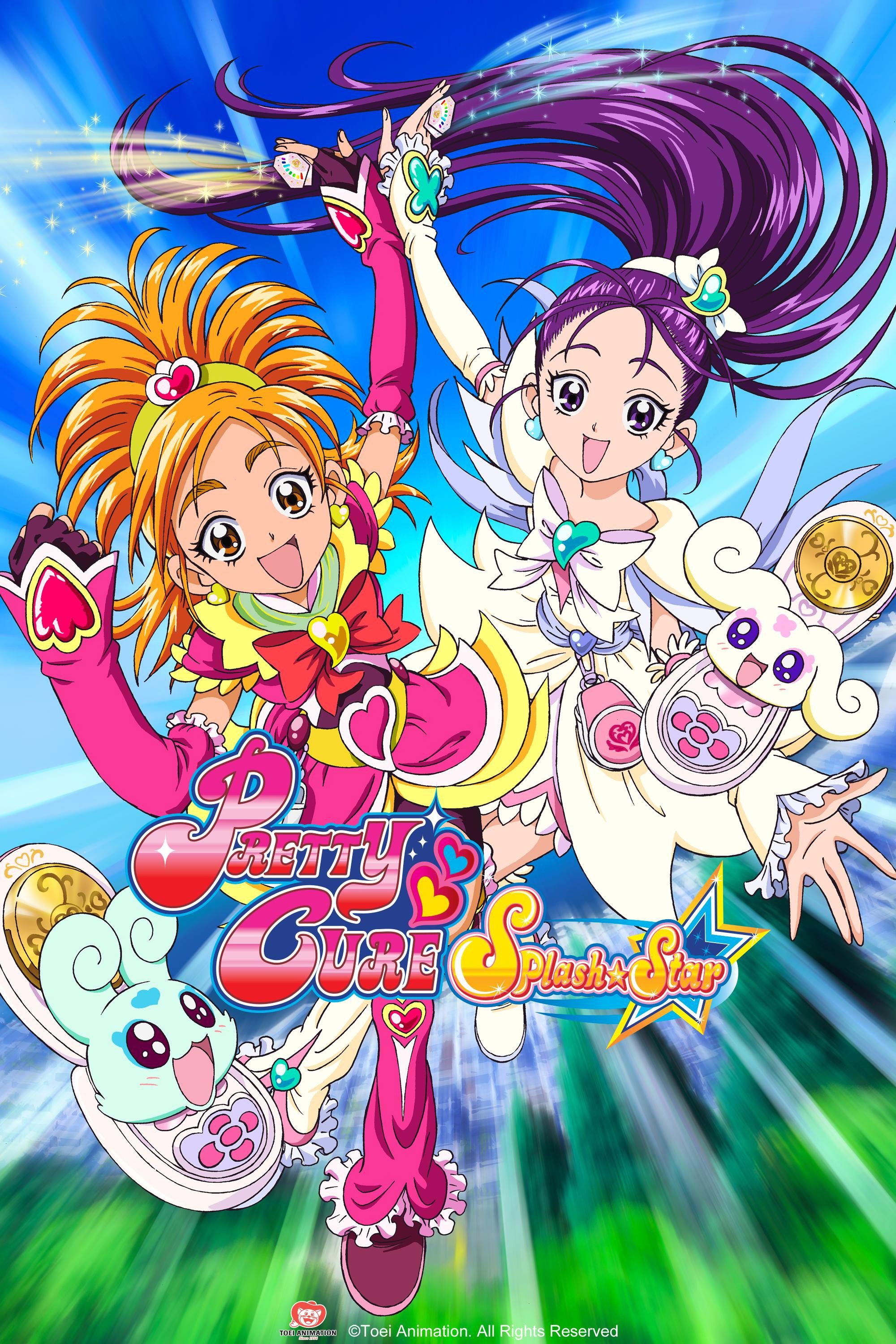 PreCure Splash Star (2006) poster