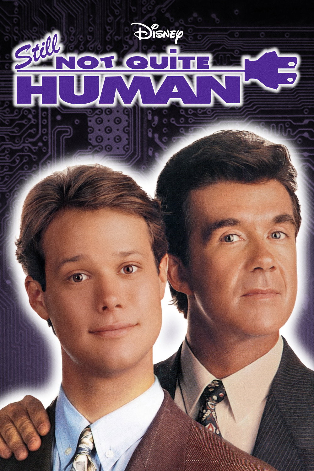Still Not Quite Human (1992) poster