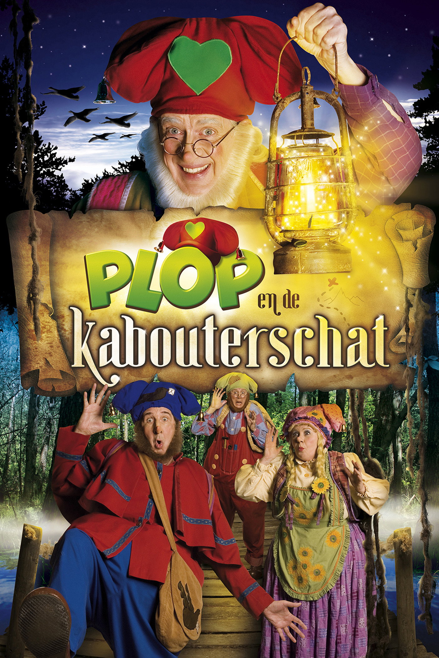Plop and the Gnome Treasure (1999) poster