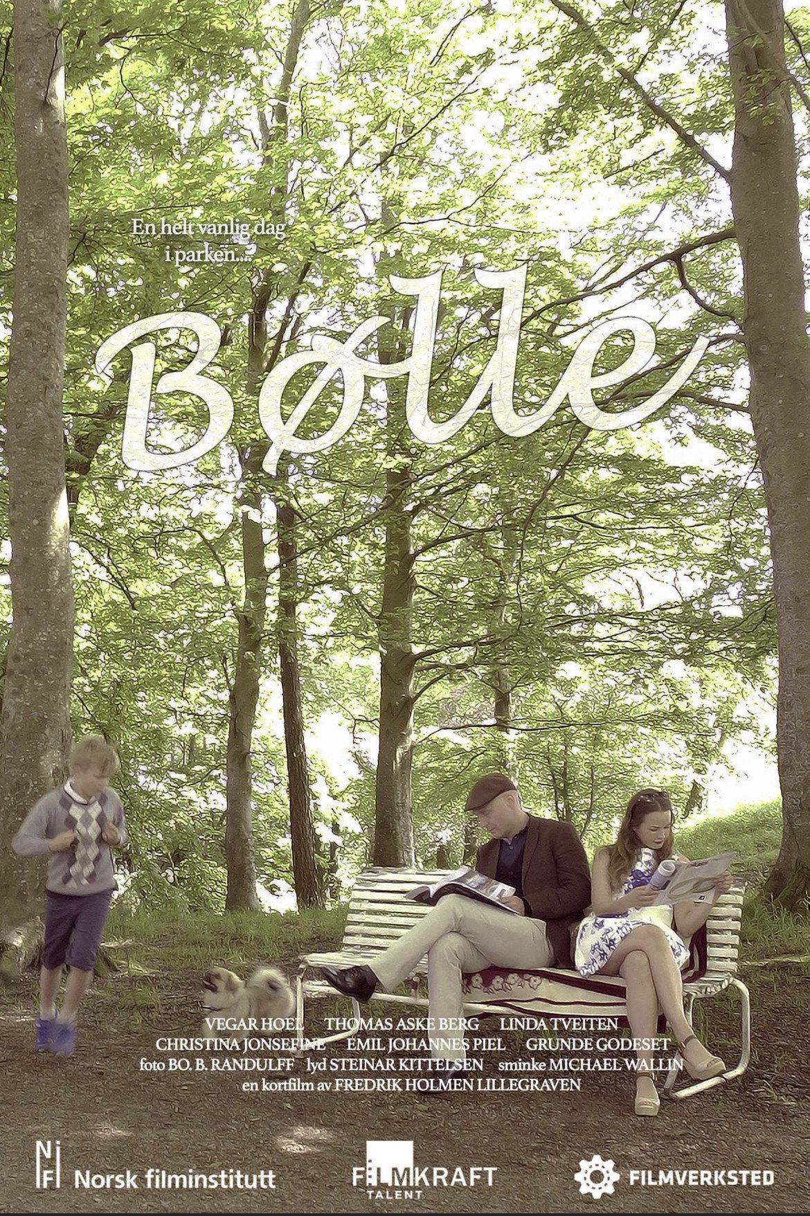Bølle (2017) poster