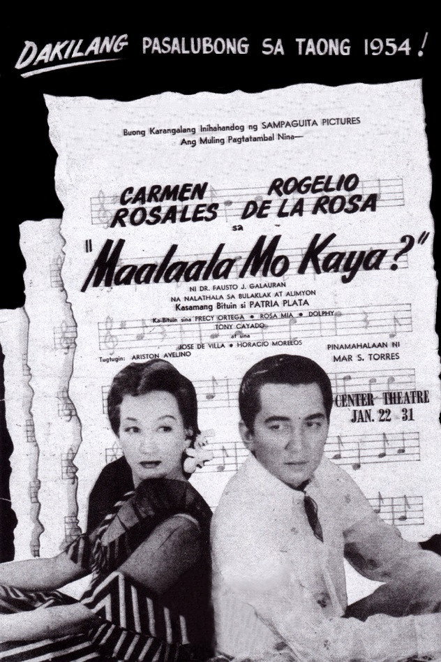 Maalaala Mo Kaya? (1954) poster