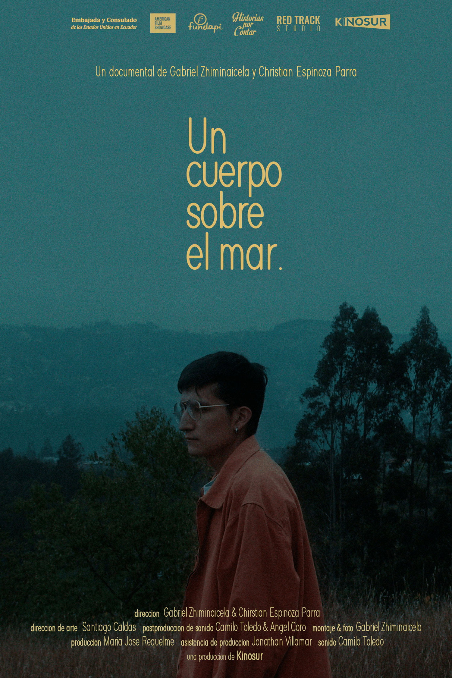 A body over the sea (2023) poster