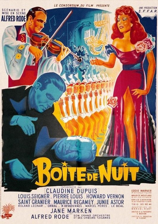 Hotbed of Sin (1951) poster