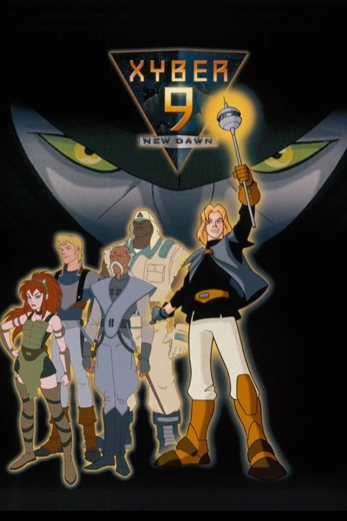 Xyber 9: New Dawn (1999) poster