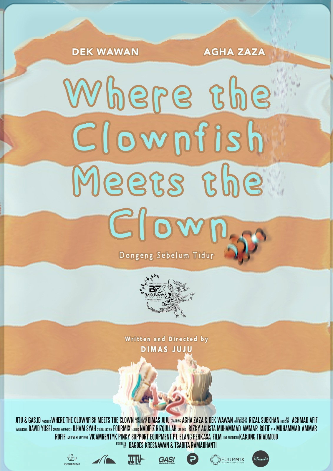 Where The Clownfish Meets The Clown (2023) poster
