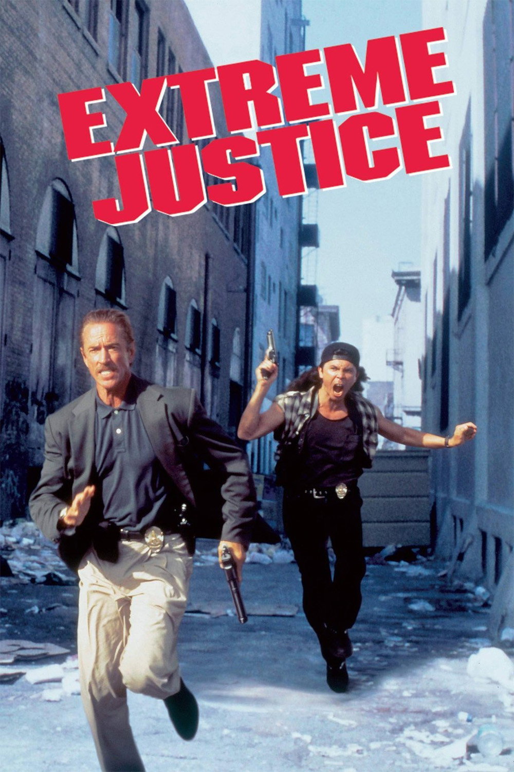 Extreme Justice (1993) poster