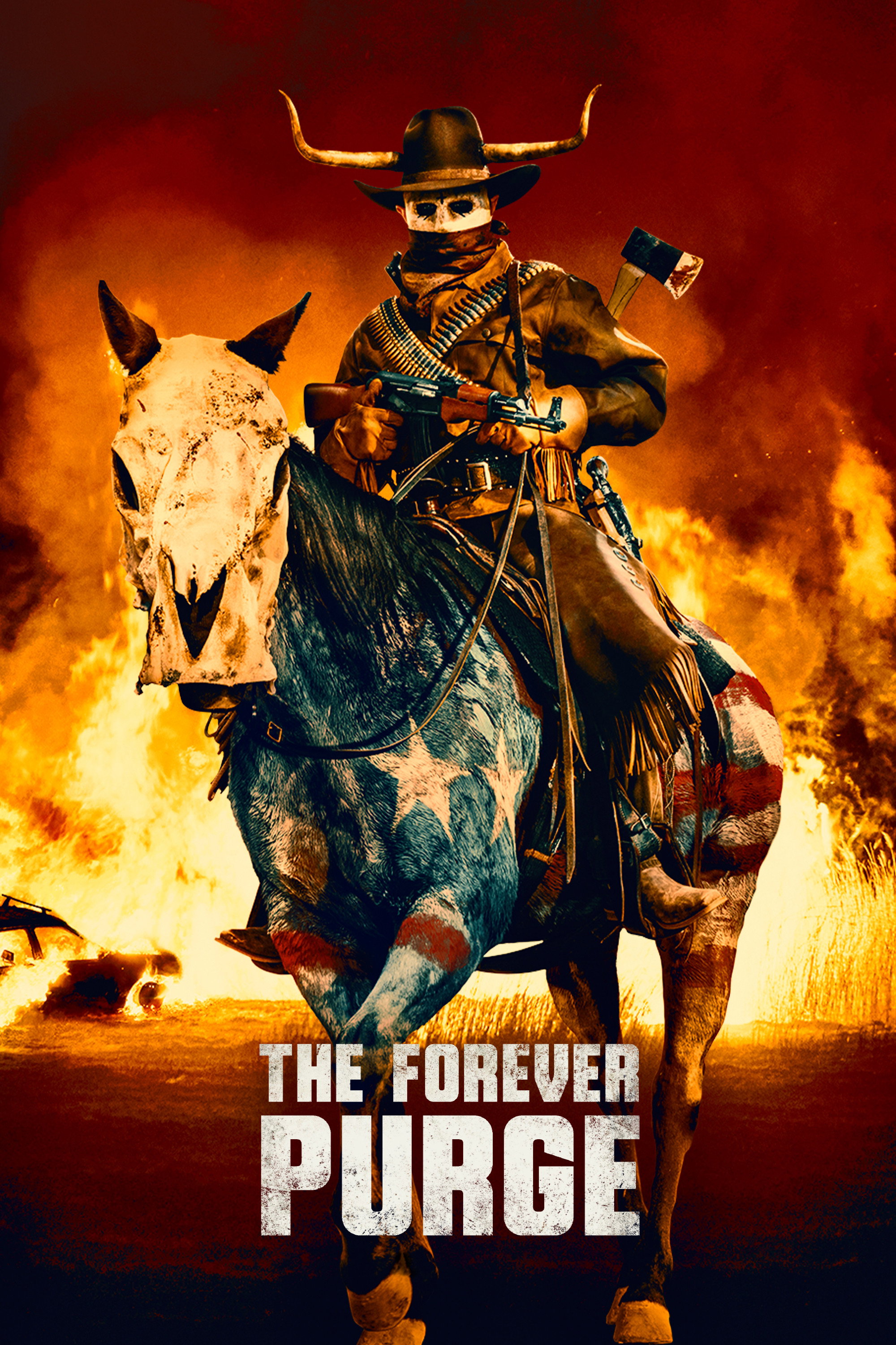 The Forever Purge (2021) poster