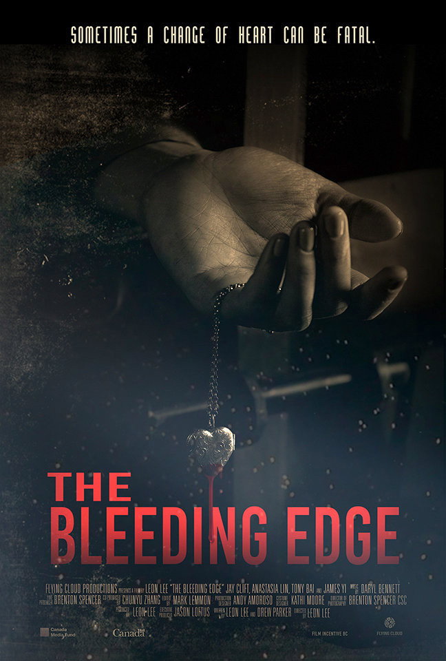 The Bleeding Edge (2016) poster