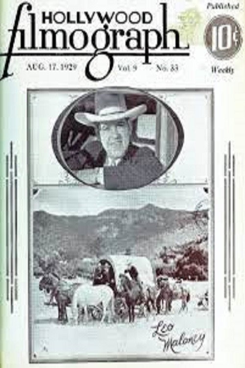 Overland Bound (1929) poster