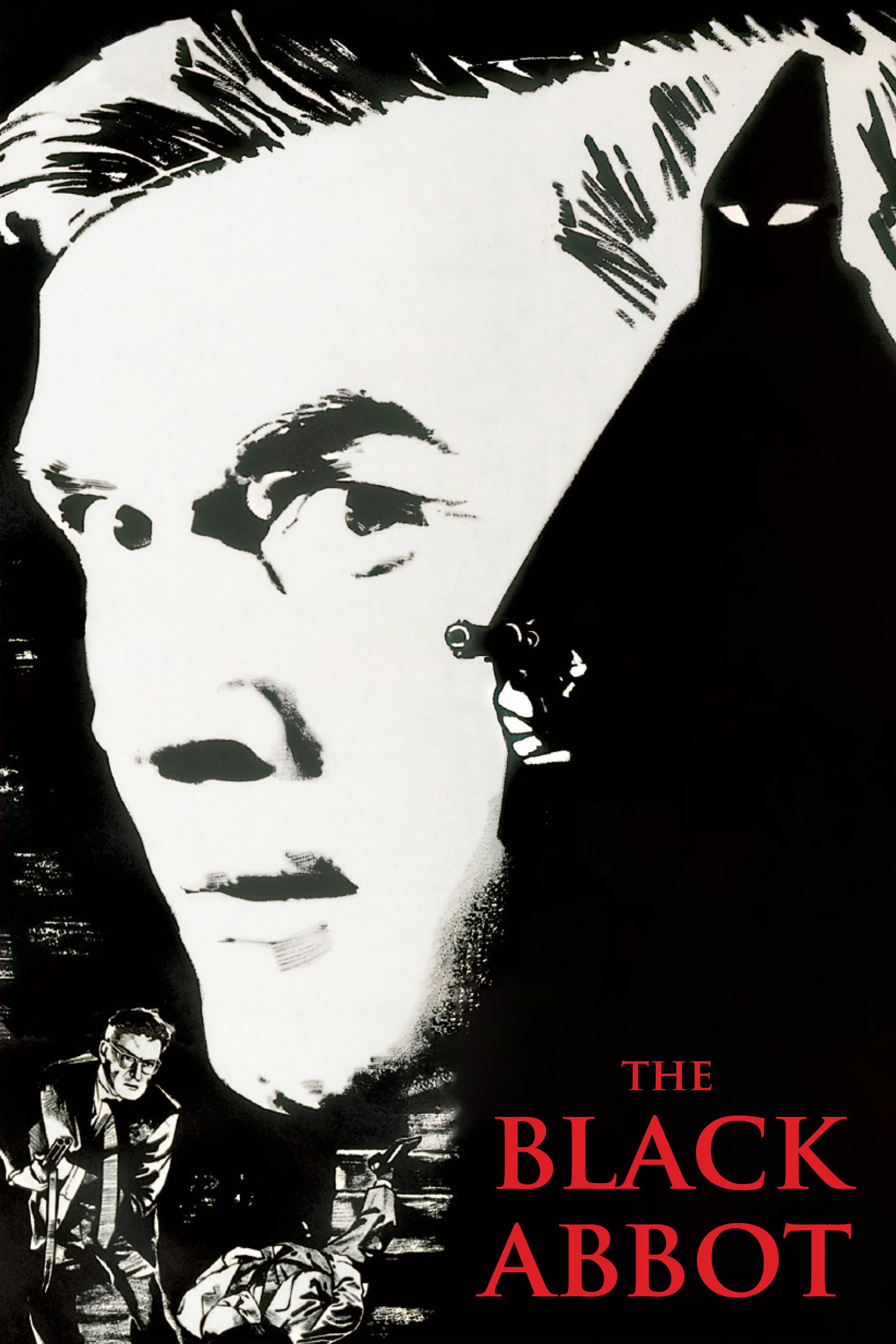 The Black Abbot (1963) poster