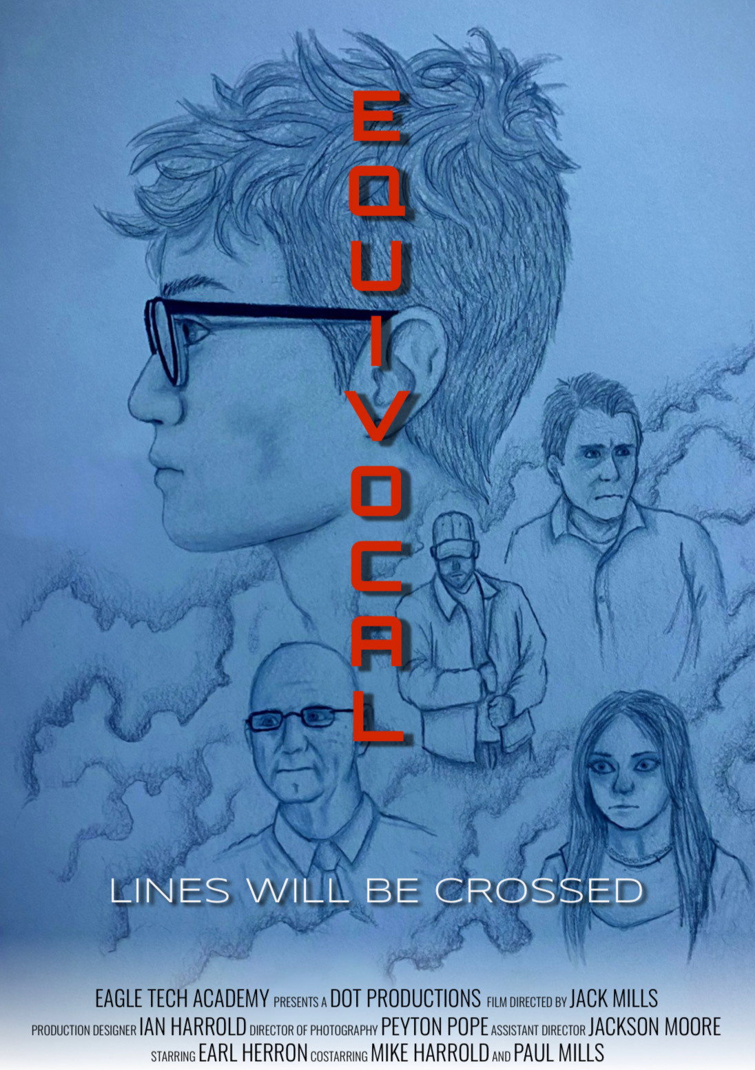 Equivocal (2022) poster