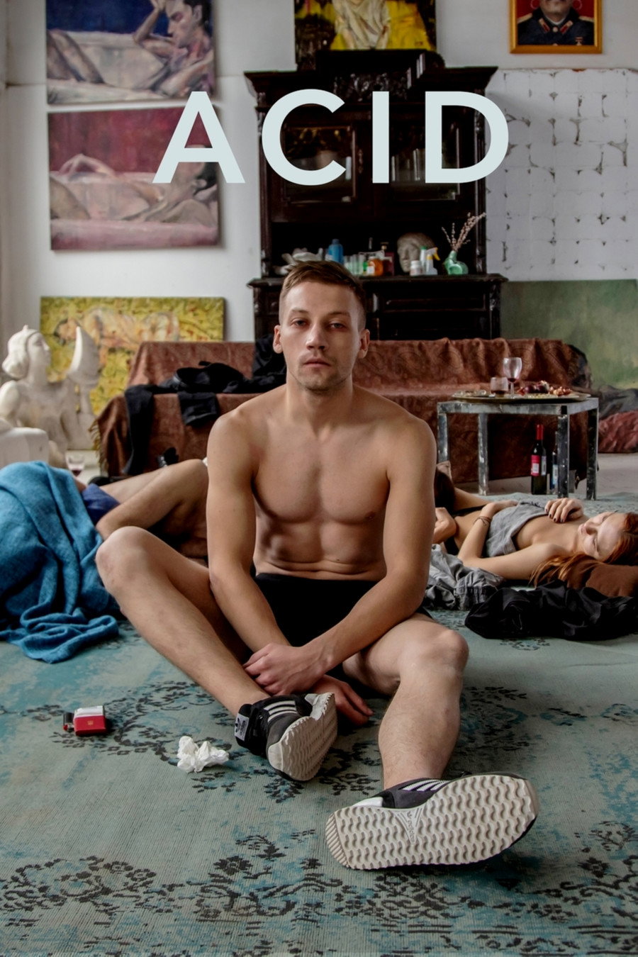Acid (2018) poster
