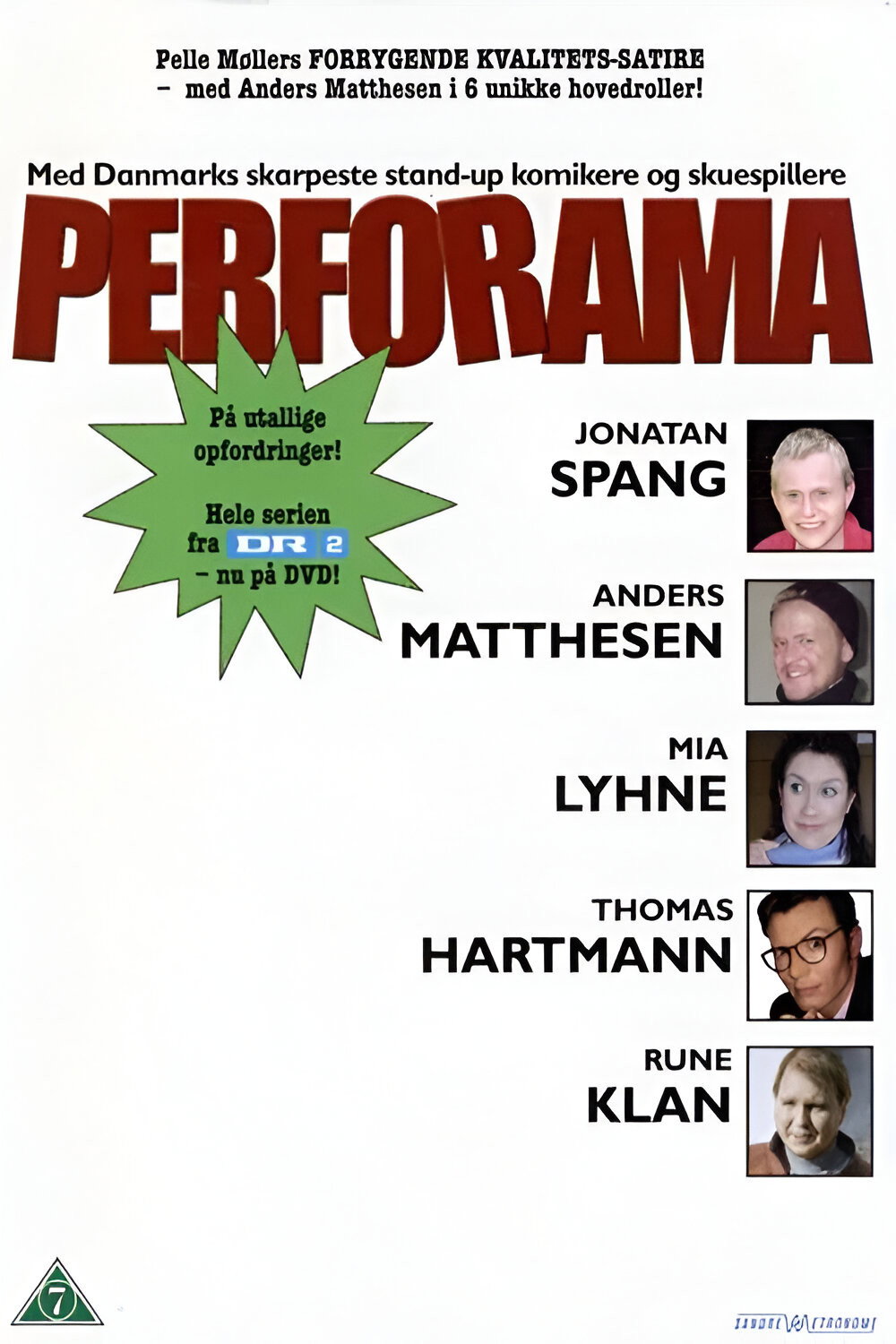 Perforama (2002) poster