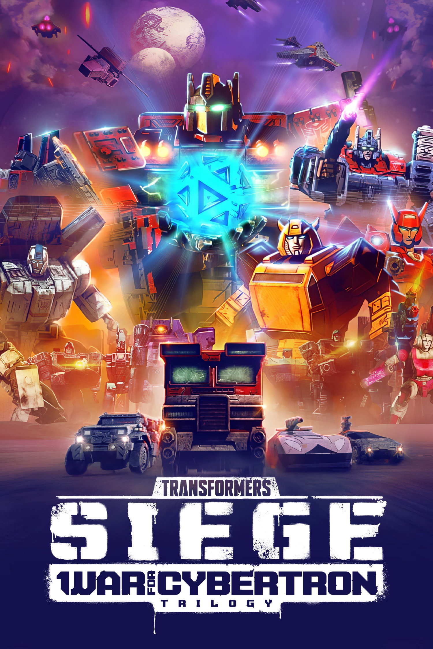 Transformers: War for Cybertron: Siege (2020) poster