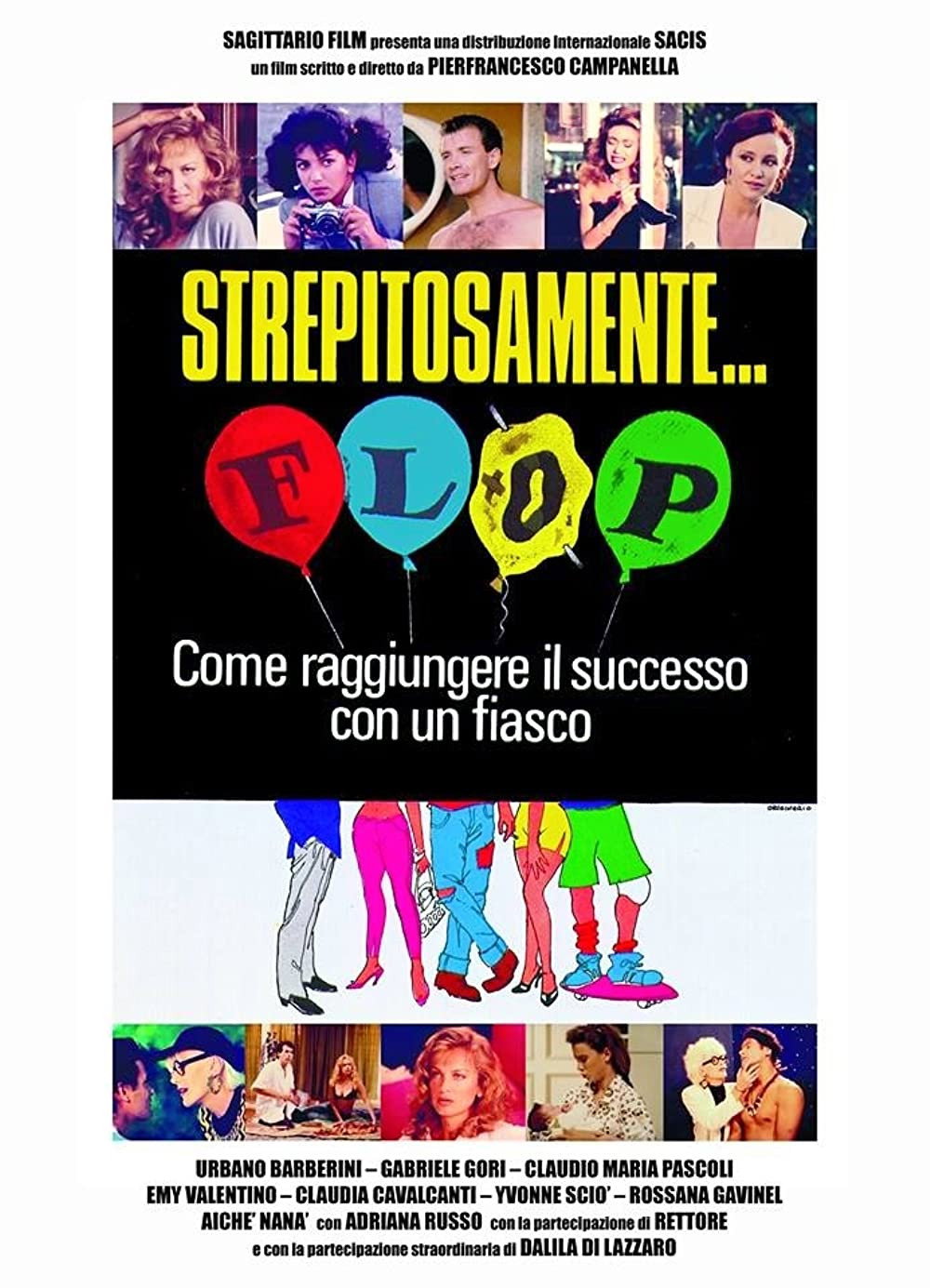 Strepitosamente... flop (1991) poster
