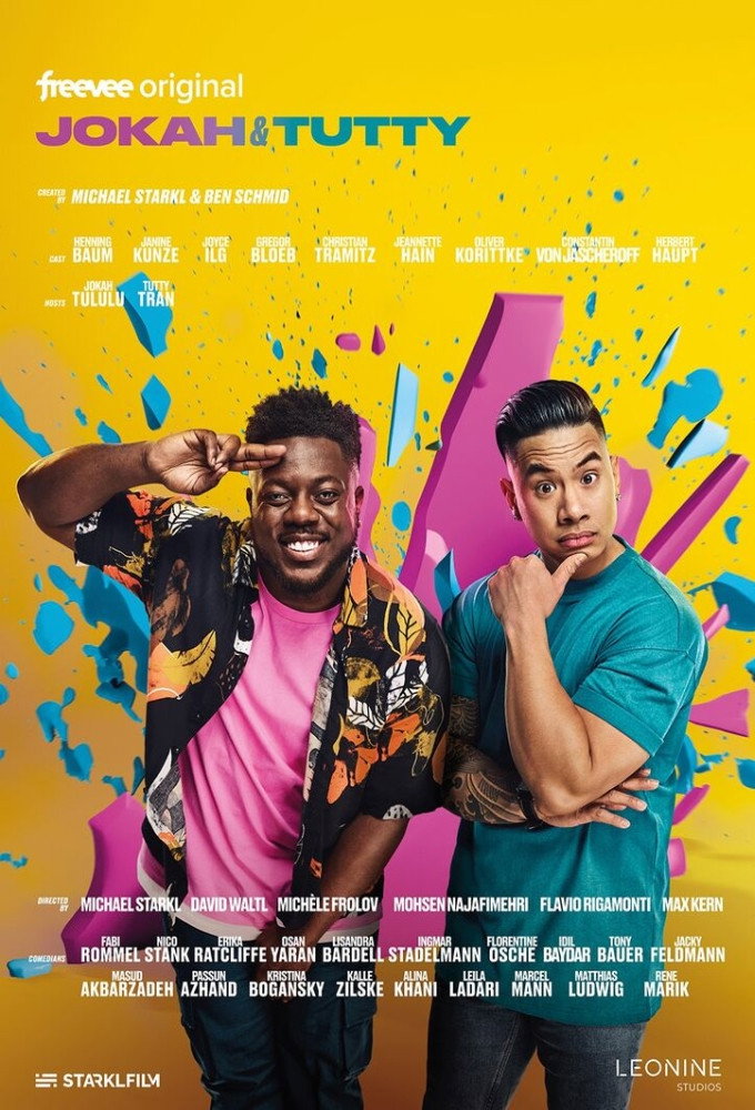Jokah & Tutty (2023) poster