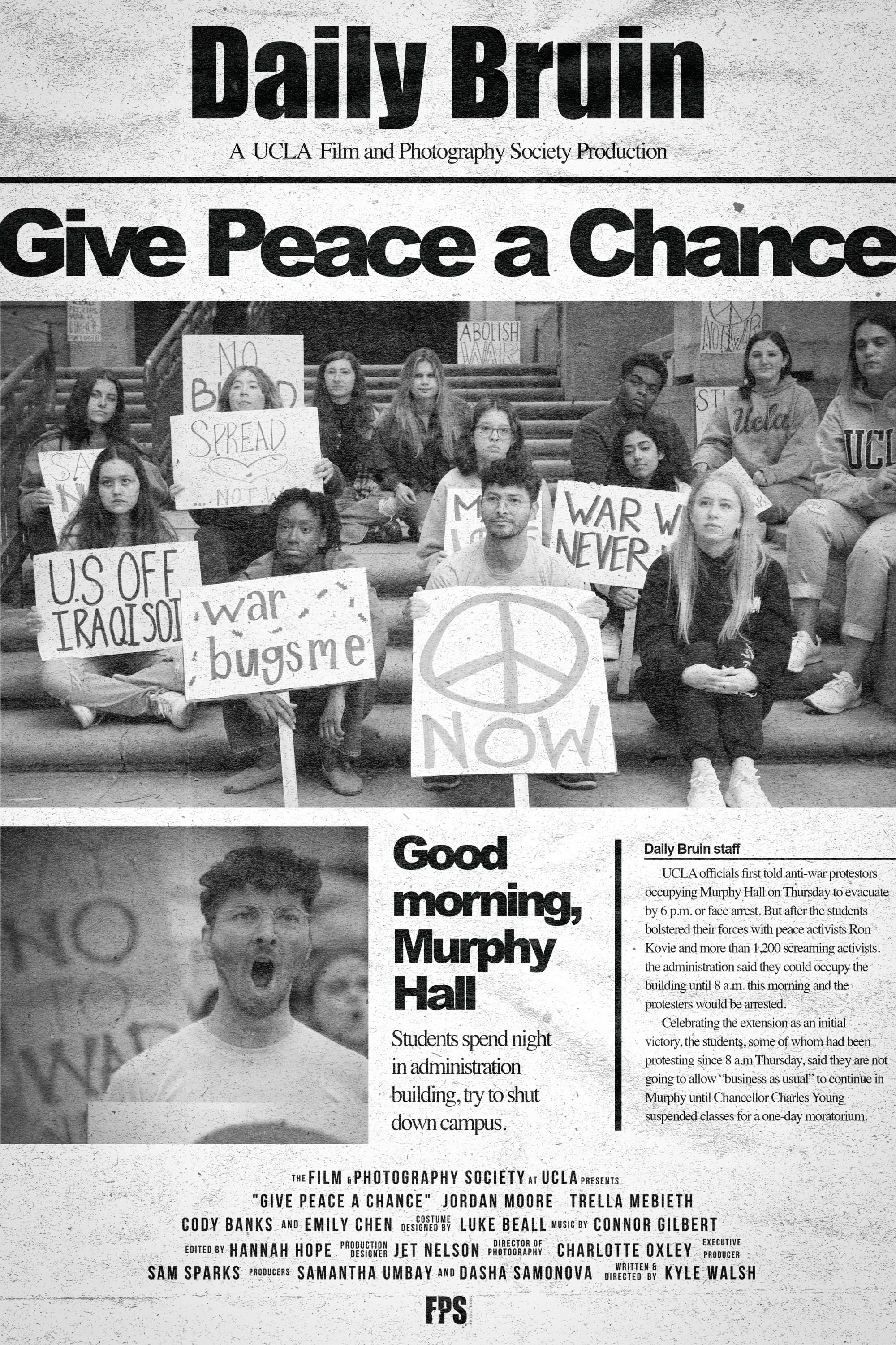 Give Peace a Chance (2023) poster