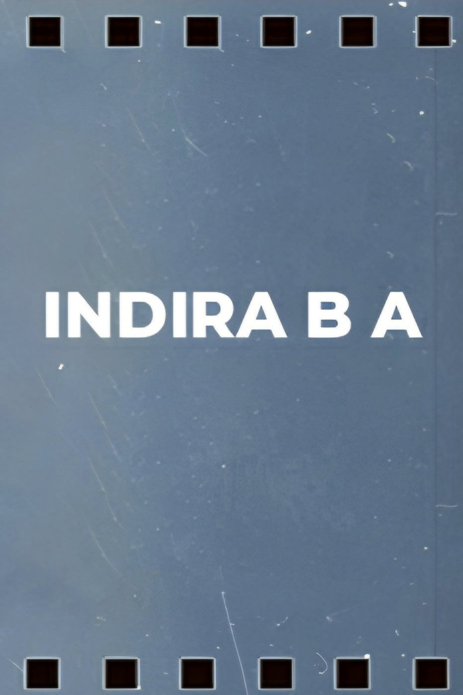 Indira B.A. (1929) poster