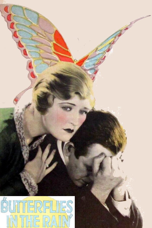 Butterflies in the Rain (1926) poster