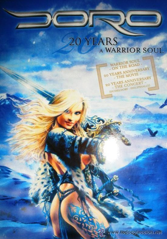 Doro: 20 Years a Warrior Soul (2006) poster