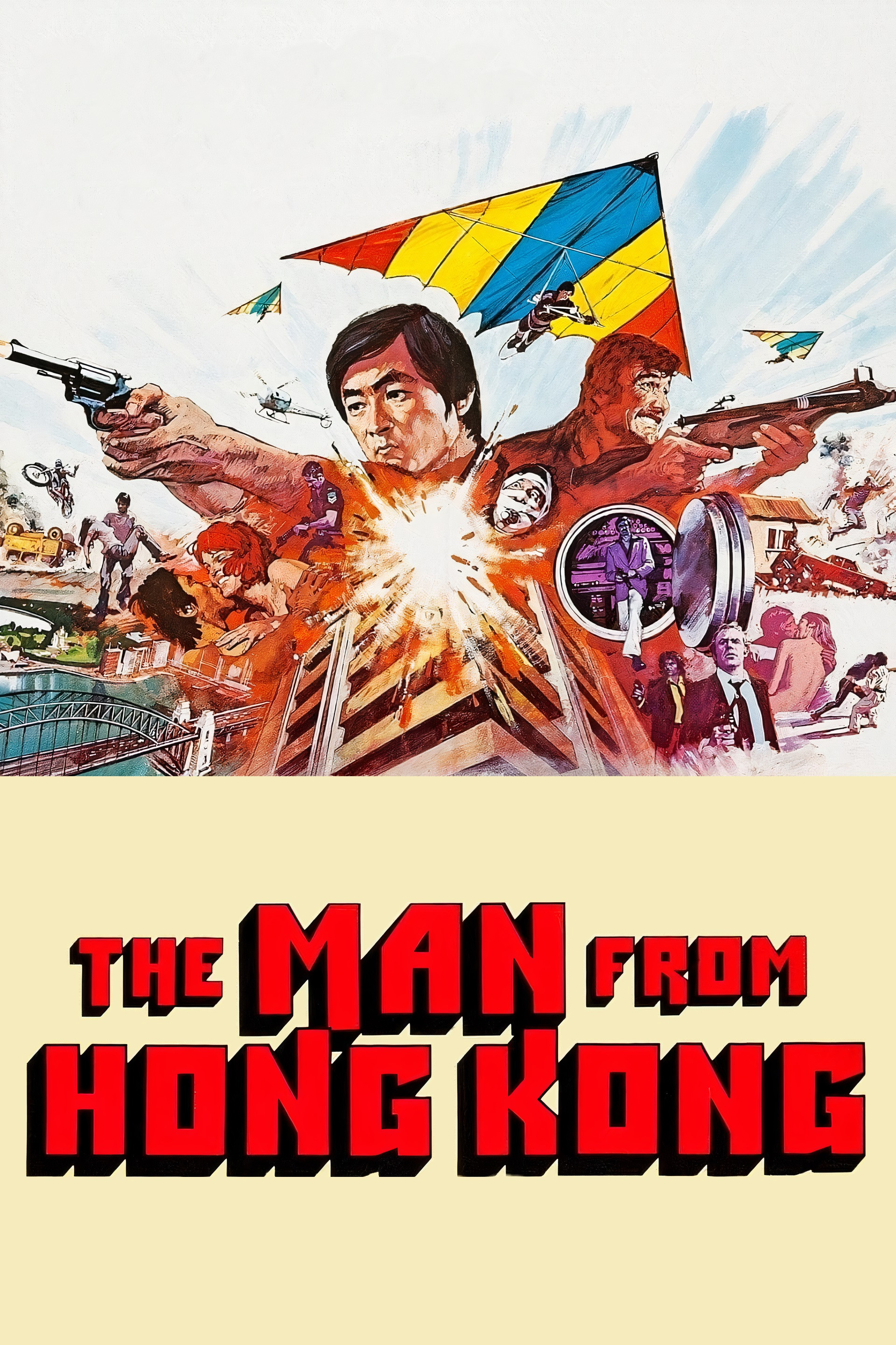 The Man from Hong Kong (1975) poster