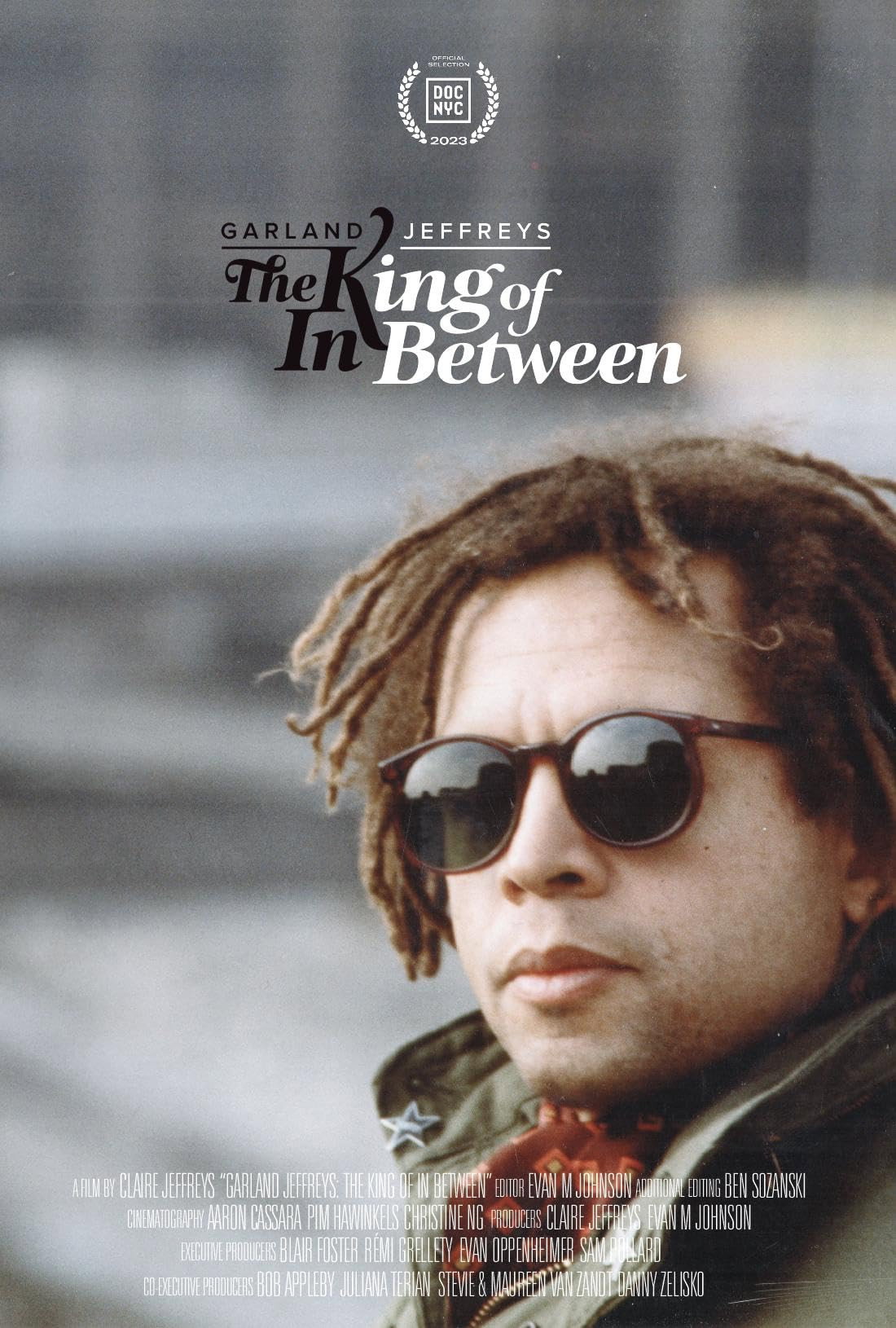 Garland Jeffreys: The King of in Between (2023) poster