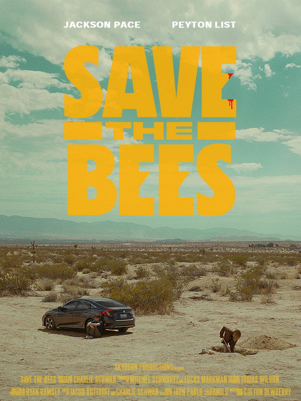 Save the Bees (2022) poster