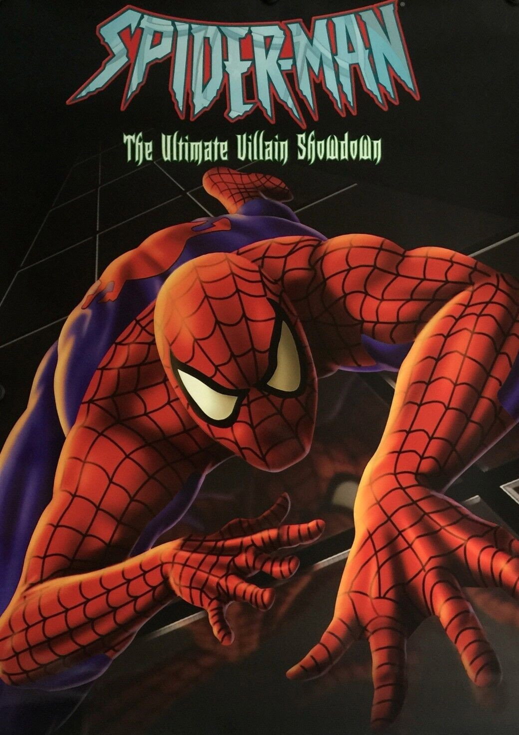 Spider-Man: The Ultimate Villain Showdown (2002) poster
