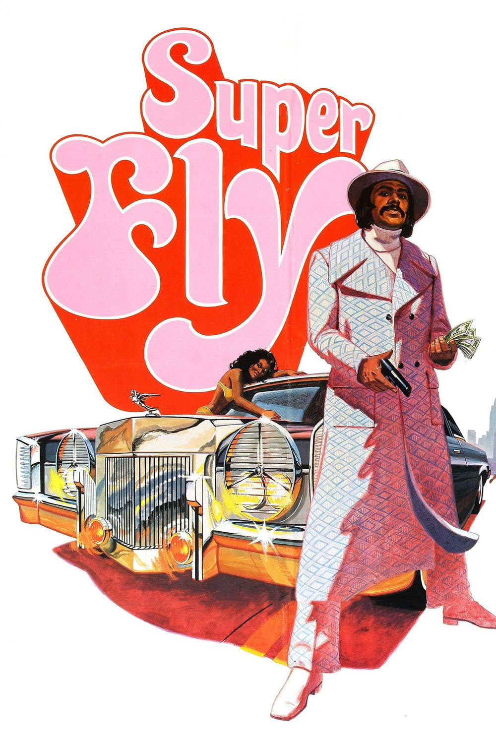 Super Fly (1972) poster