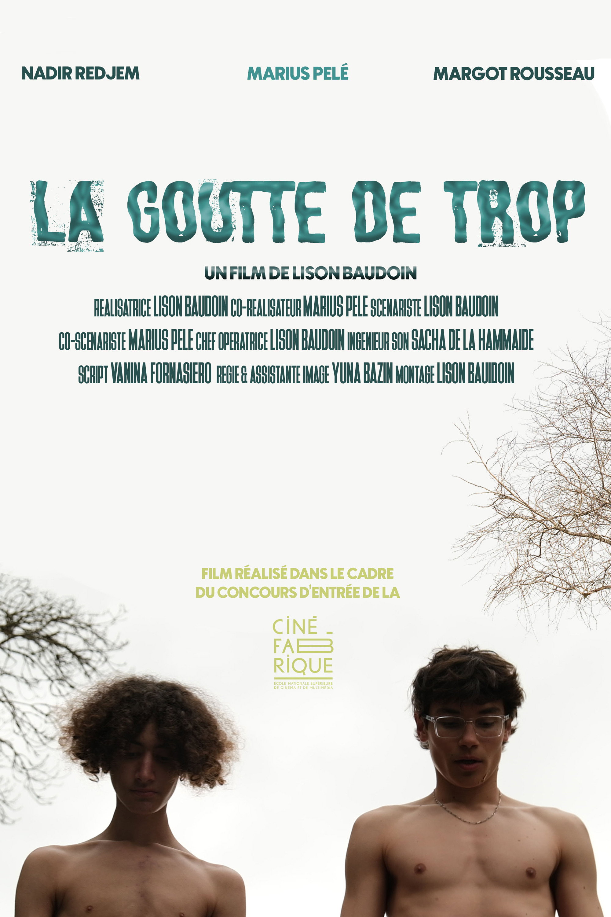 La goutte de trop (2024) poster