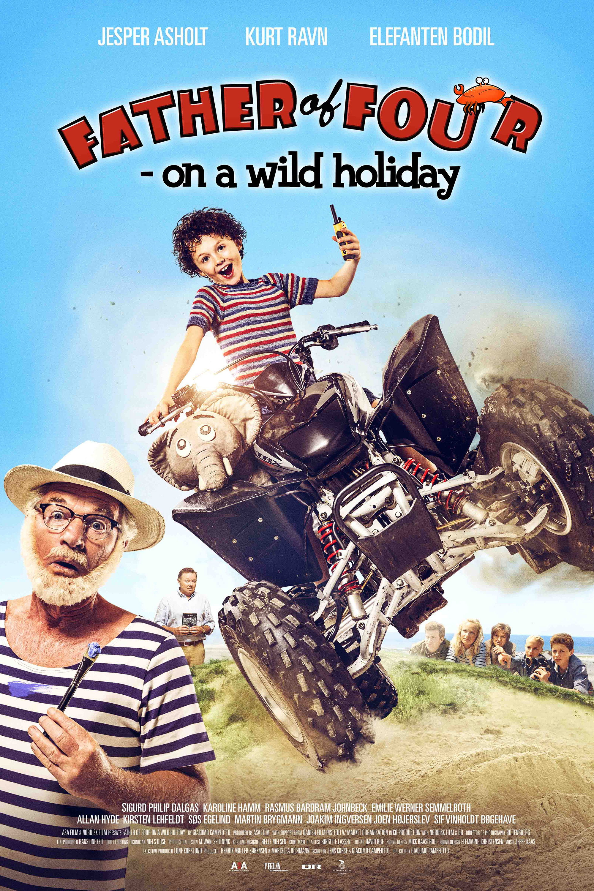Father of Four: Wild Holiday (2015) poster