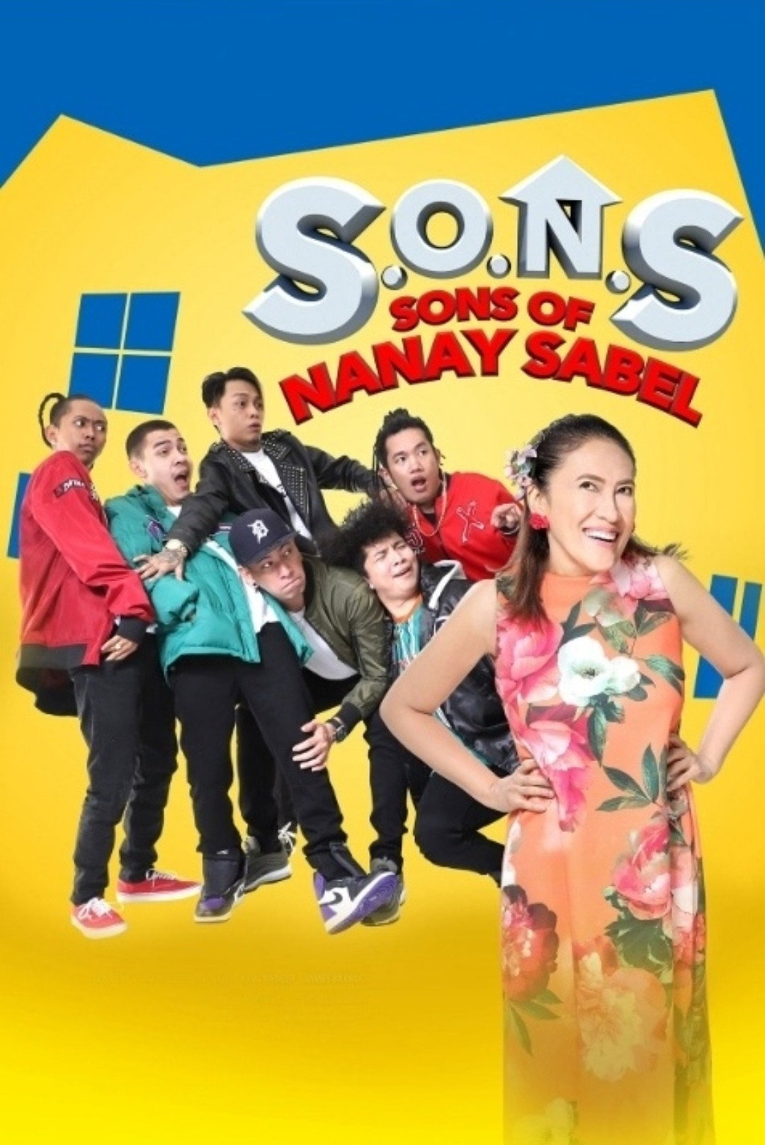 S.O.N.S. (Sons Of Nanay Sabel) (2019) poster