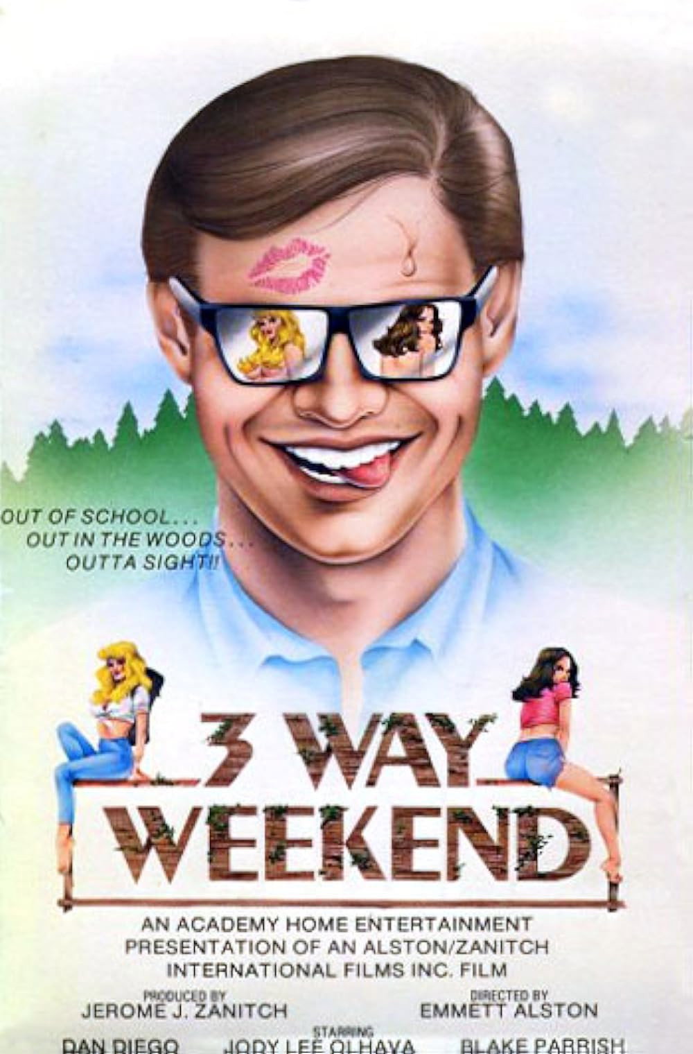 Three-Way Weekend (1979) poster