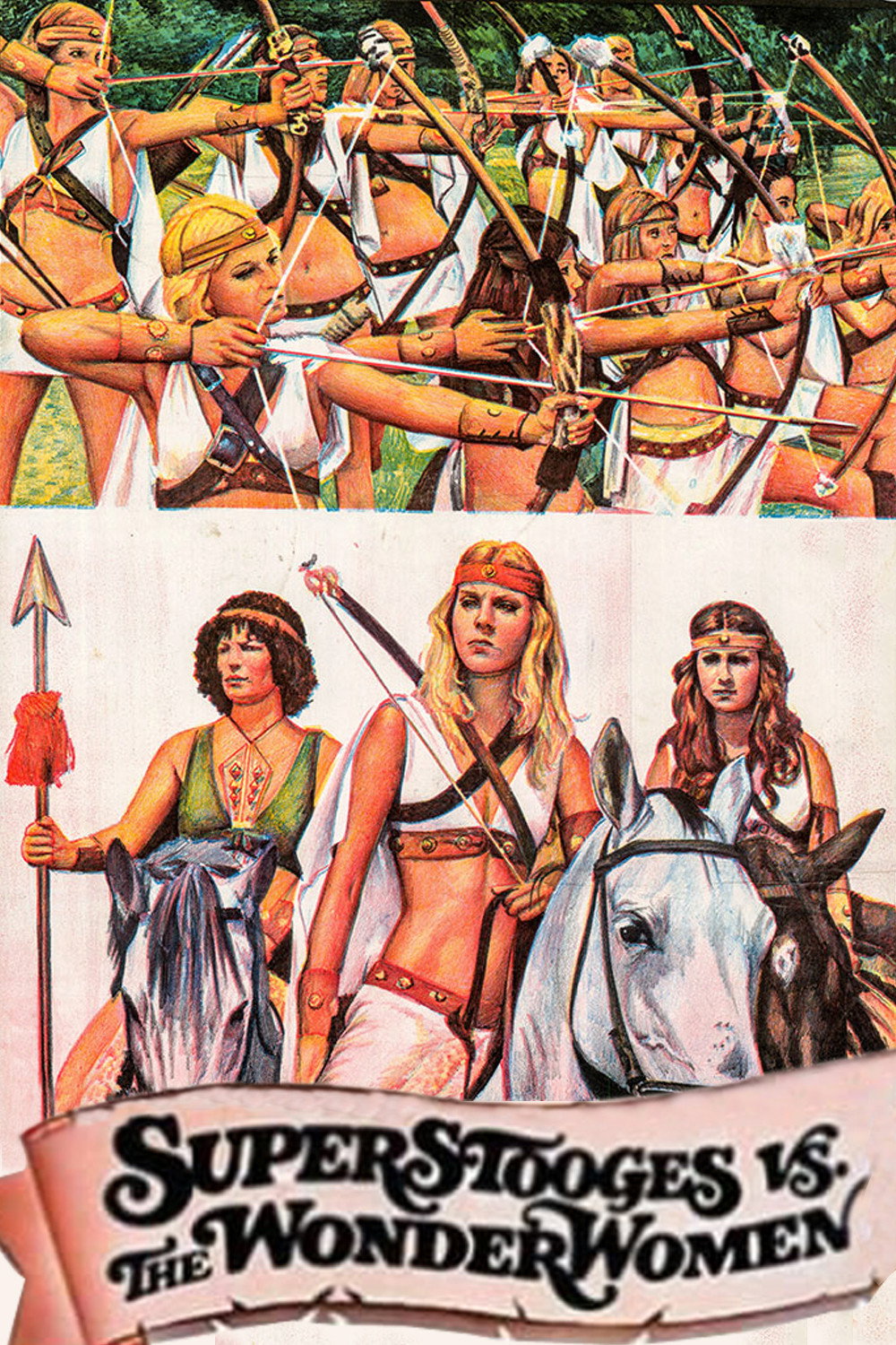 Super Stooges vs the Wonder Women (1974) poster