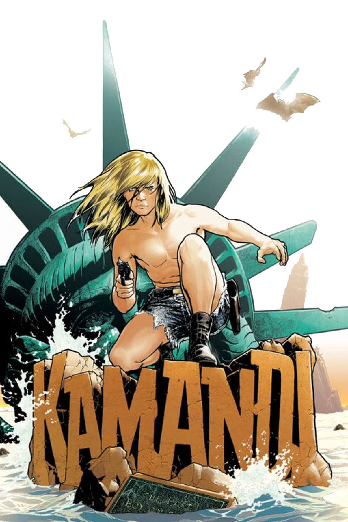 DC Showcase: Kamandi: The Last Boy on Earth! (2021) poster