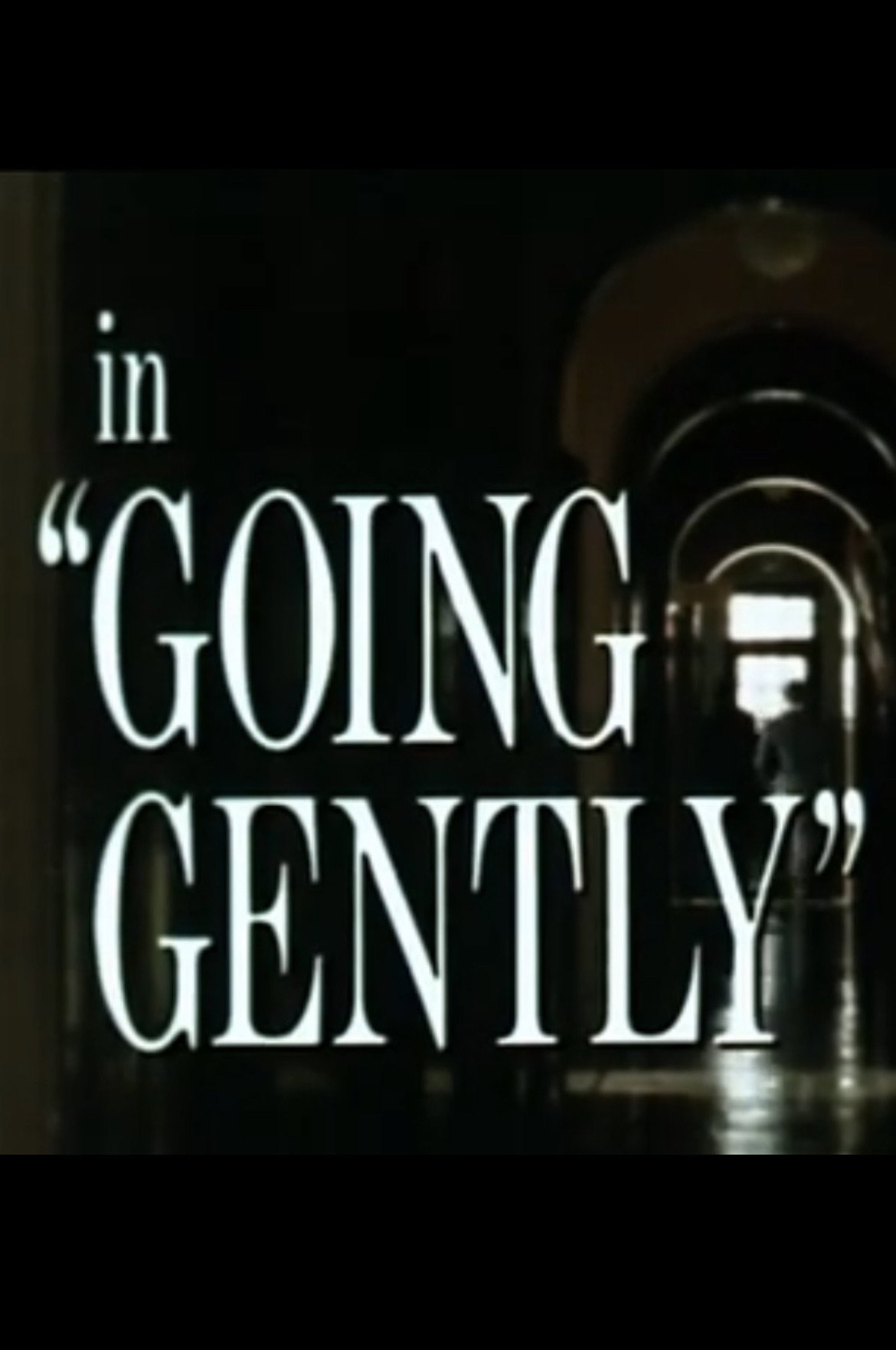 Going Gently (1981) poster