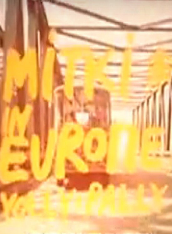 Mitki in Europe, Yolly-pally (1990) poster