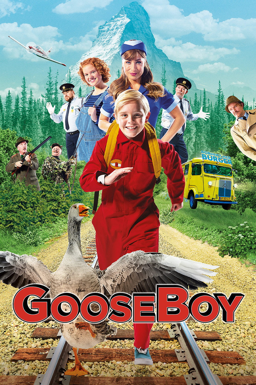 Gooseboy (2019) poster