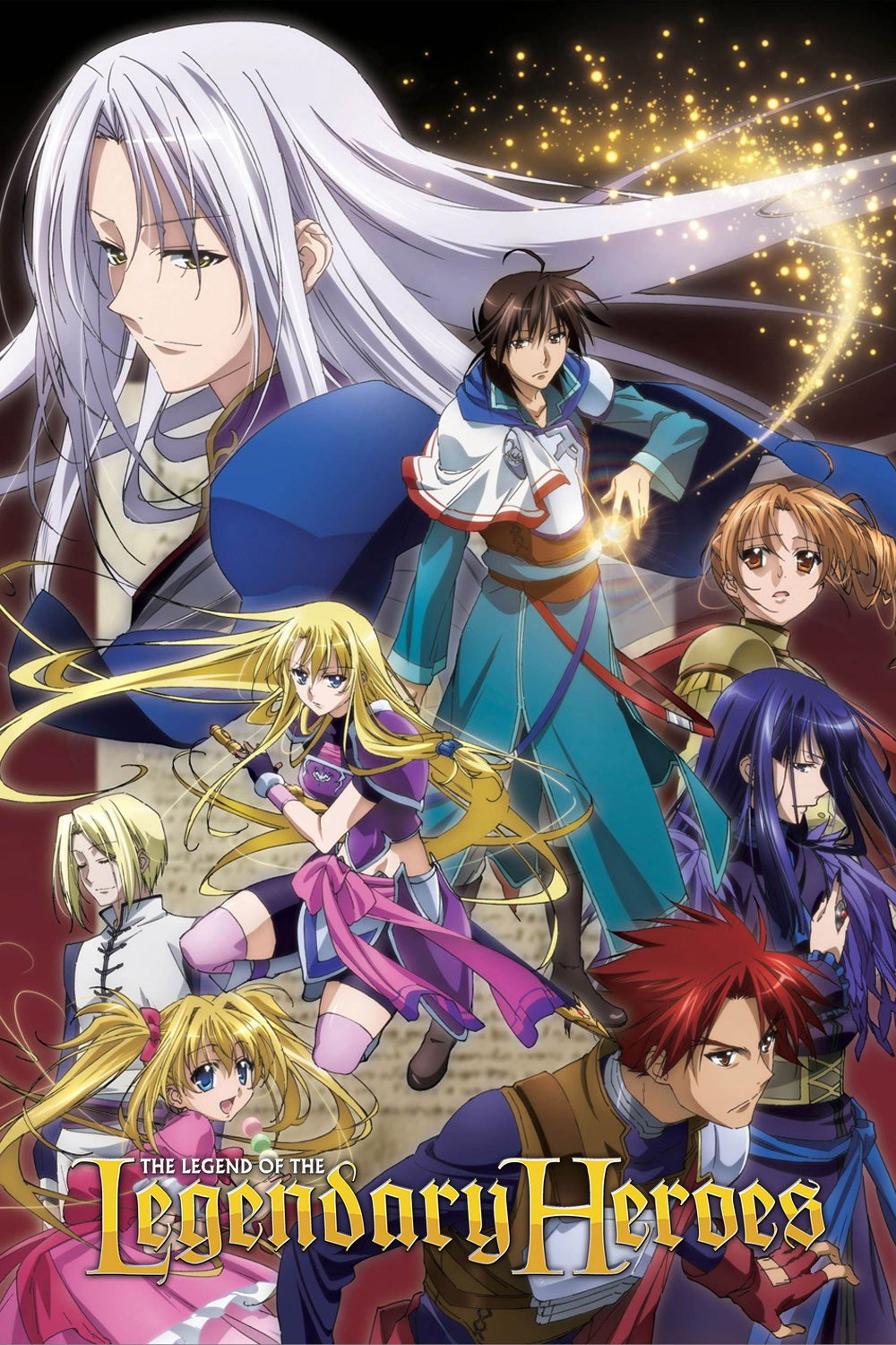 The Legend of the Legendary Heroes (2010) poster